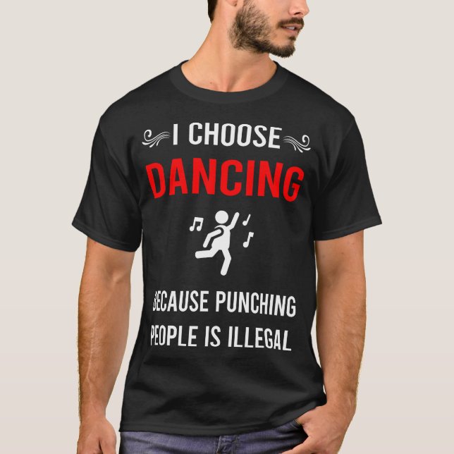 T-shirt Danse Danseuse Boxe (Devant)