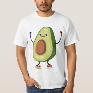 T-shirt Danse d'Avocado