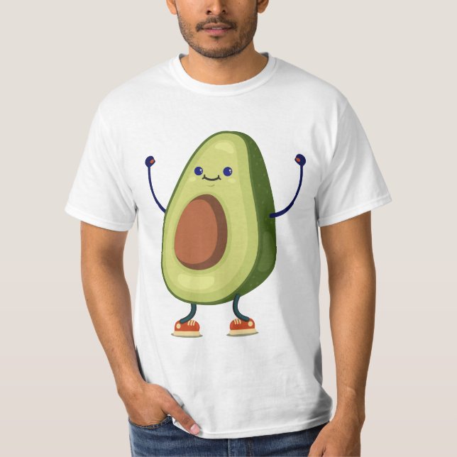 T-shirt Danse d'Avocado (Devant)