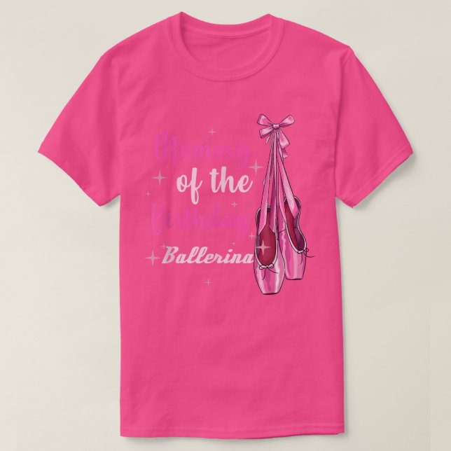 T-shirt Danse de ballet  (Design devant)