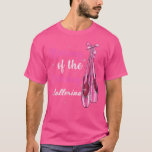 T-shirt Danse de ballet<br><div class="desc">Danseuse de ballerine Maman Toddler Maman Ballet Dance.</div>