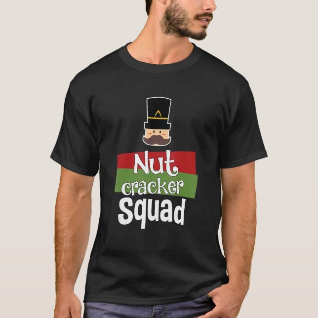T-shirt Danse De Ballet De L'Escadron De Casse-Noisettes D (Devant)