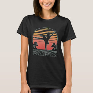T-shirt Danse de ballet Futuriste Retro Tutu Femme Fille D