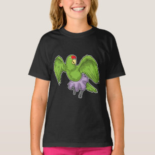 T-shirt Danse de Ballet Parrot Ballerina