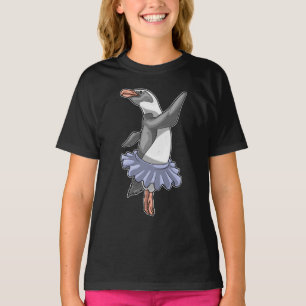 T-shirt Danse de ballet Penguin Ballerina