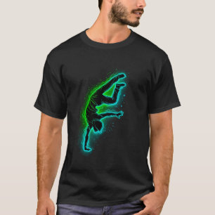 T-shirt Danse de Breakdance Hommes Enfants Garçons