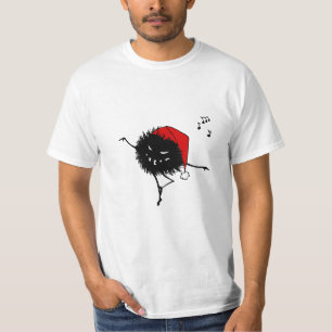 T-shirt Danse de chant insecte mauvais de Noël