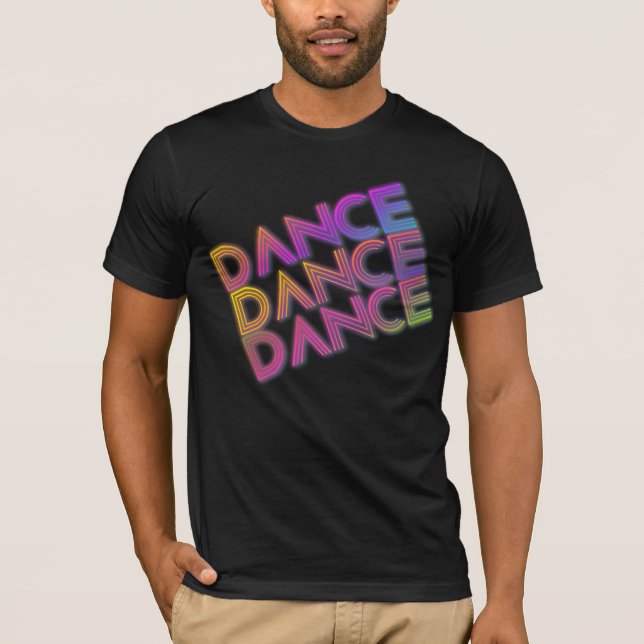 T-shirt danse de danse de danse (Devant)