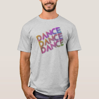 T-shirt danse de danse de danse