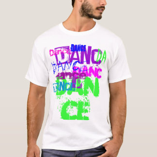 T-shirt Danse de danse de danse