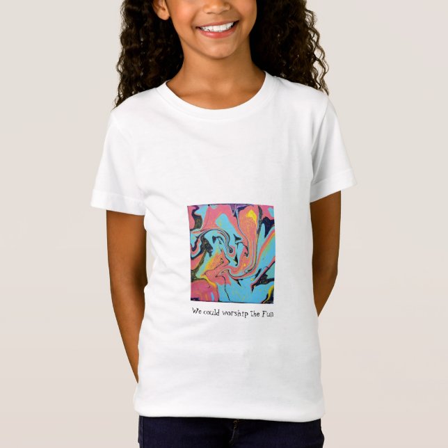 T-Shirt Danse de Darvintyne le Sun (Devant)