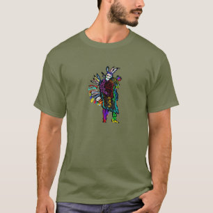 T-shirt Danse de fantôme
