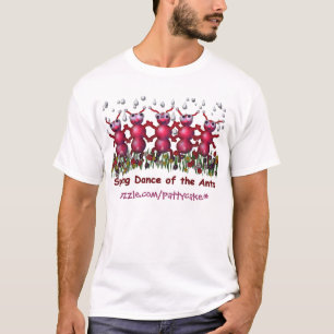 T-shirt danse de fourmi