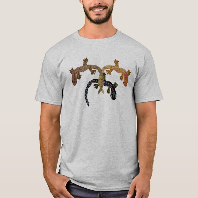 T-shirt Danse de Gecko (Devant)