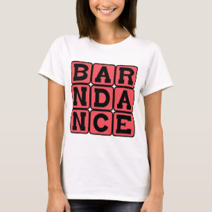 T-shirt Danse de grange, danse folklorique traditionnelle