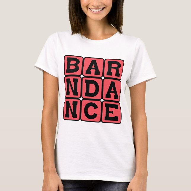 T-shirt Danse de grange, danse folklorique traditionnelle (Devant)