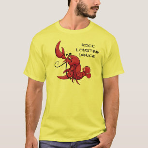 T-shirt Danse de homard de roche