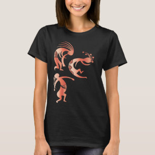 T-shirt Danse de la fête Kokopellis