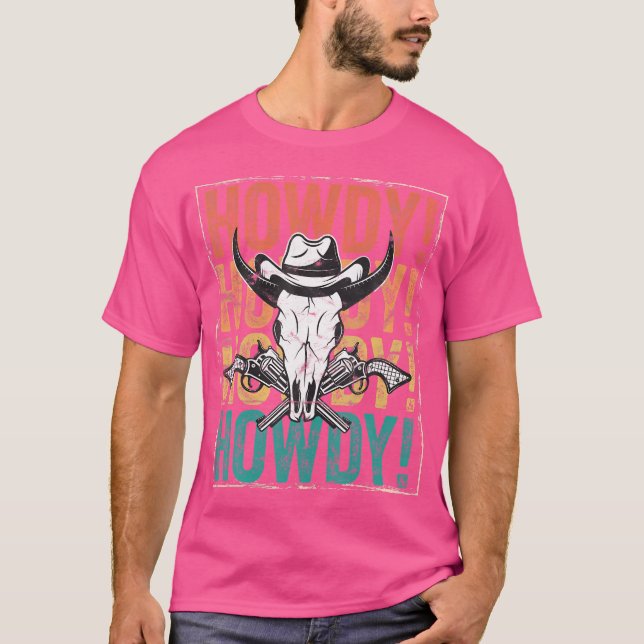 T-shirt Danse de la grange occidentale en déconfiture Rode (Devant)