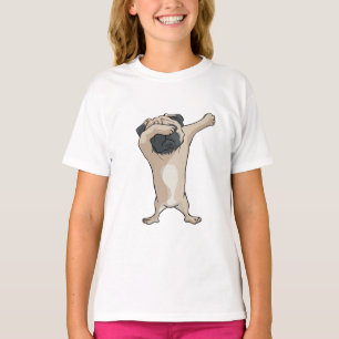 T-shirt Danse de la limande Pug2 Dabber