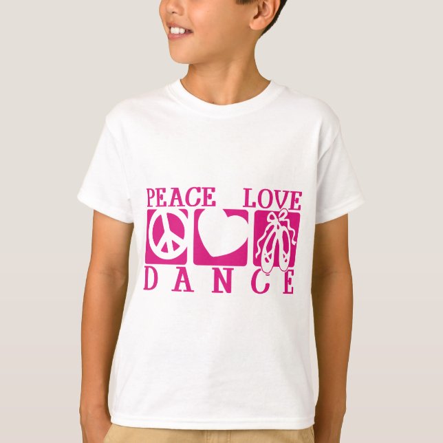 T-shirt Danse de la paix (Devant)
