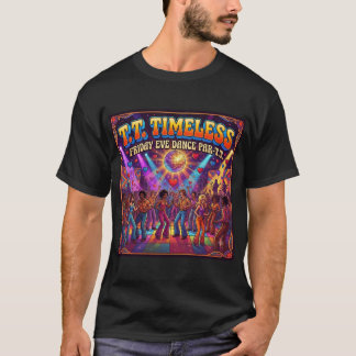 T-Shirt Danse de la Veille de Vendredi Par-T.T.