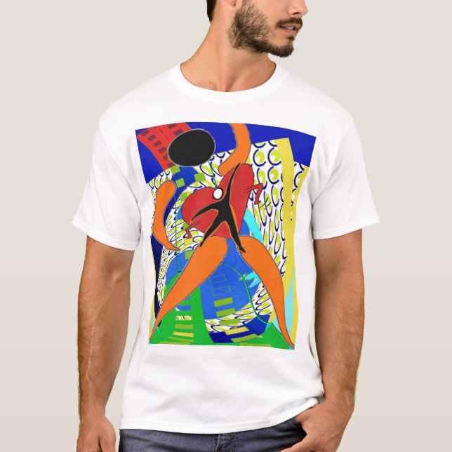 T-shirt Danse de la vie (Devant)