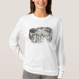 T-shirt Danse de Landu