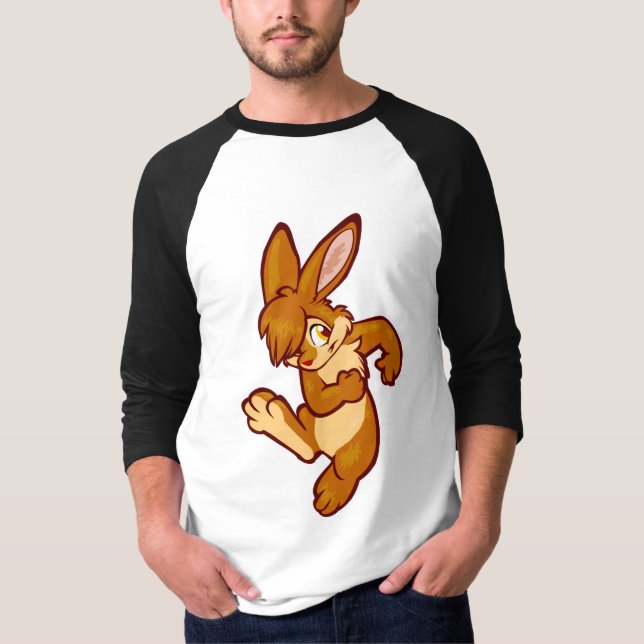 T-shirt danse de lapin (Devant)