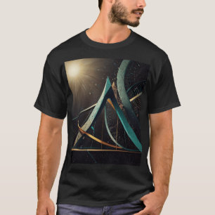 T-shirt Danse de l'équation cosmique