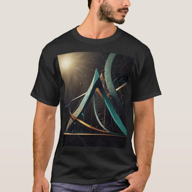 T-shirt Danse de l'équation cosmique (Devant)