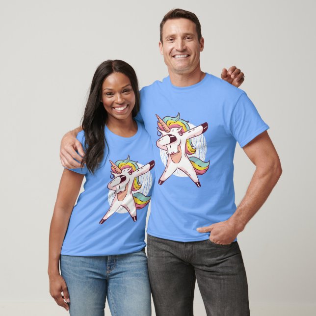 T-shirt Danse de Licorne (Unisexe)