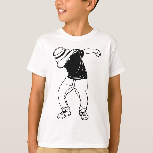 T-shirt Danse de limande (Devant)