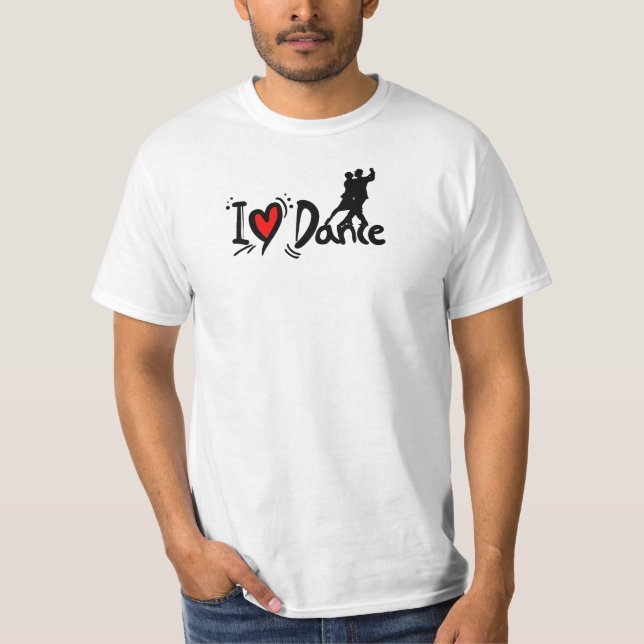T-shirt Danse de love (Devant)