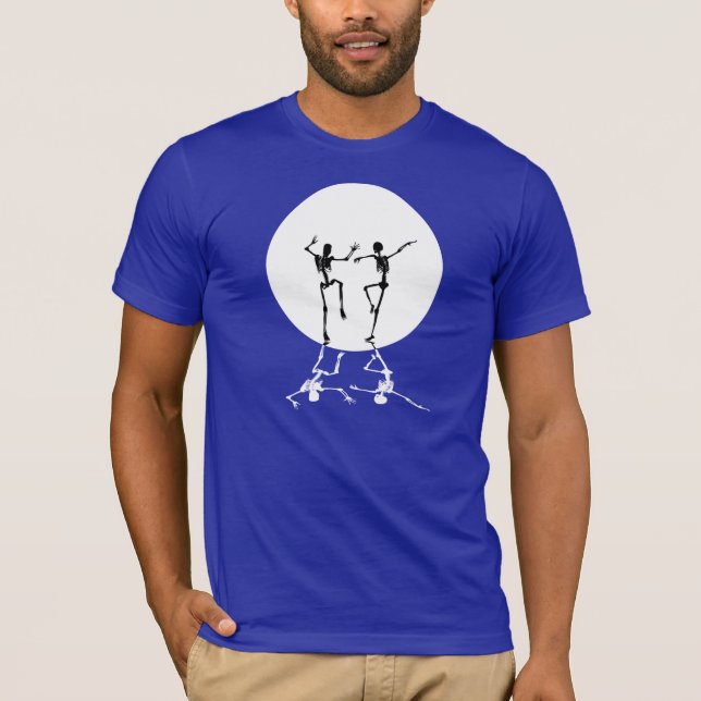 T-shirt Danse de lune (Devant)