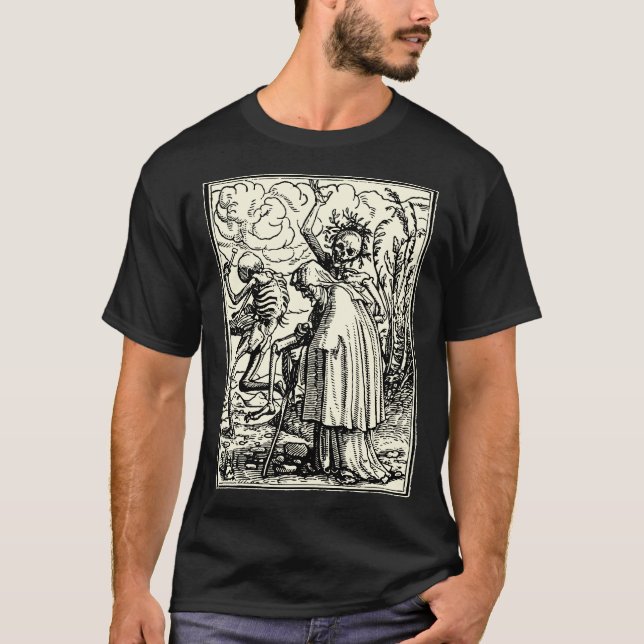 T-shirt Danse de macabre (Devant)