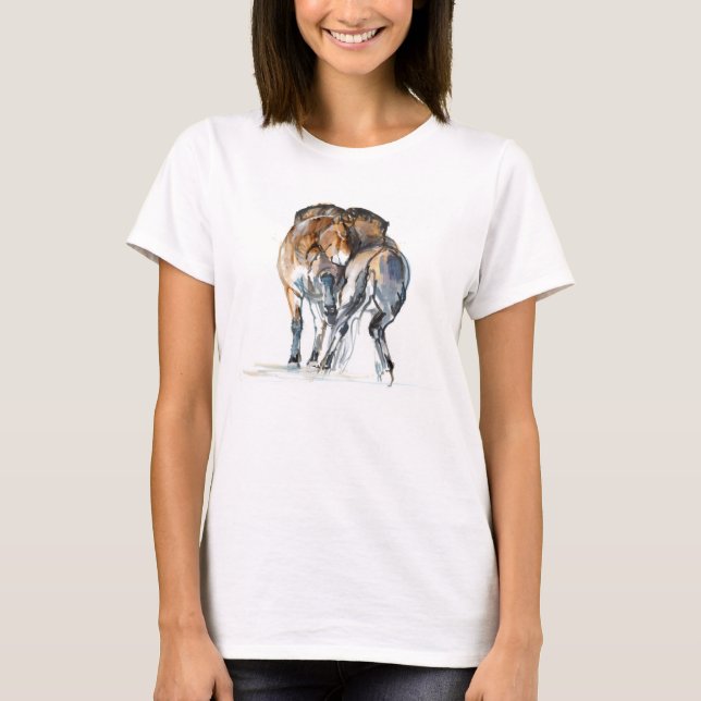 T-shirt Danse de puissance (Devant)