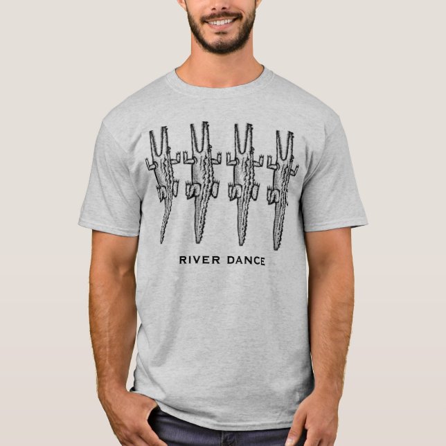 T-shirt danse de rivière (Devant)
