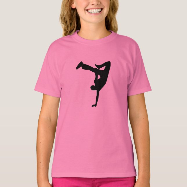 T-shirt Danse de rupture (Devant)