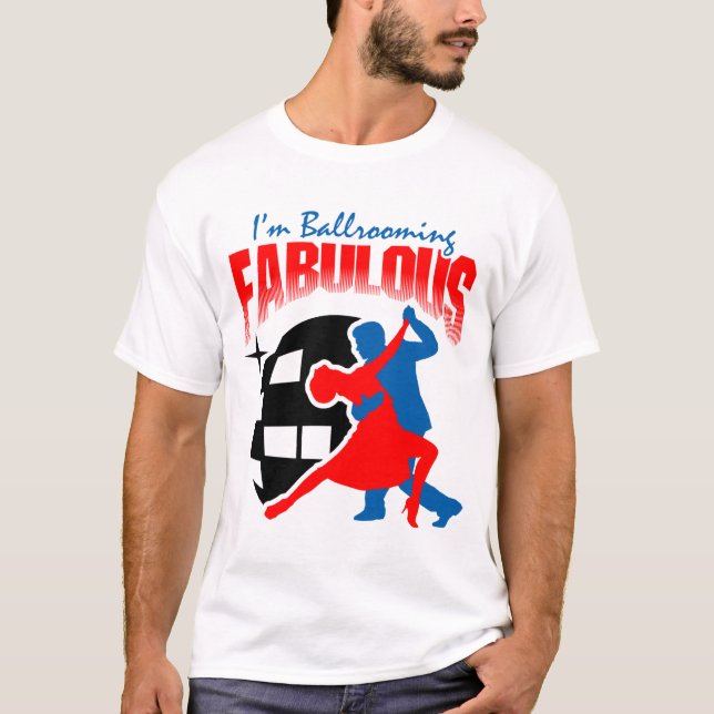 T-shirt Danse de salle de bal - FABULEUX (Devant)