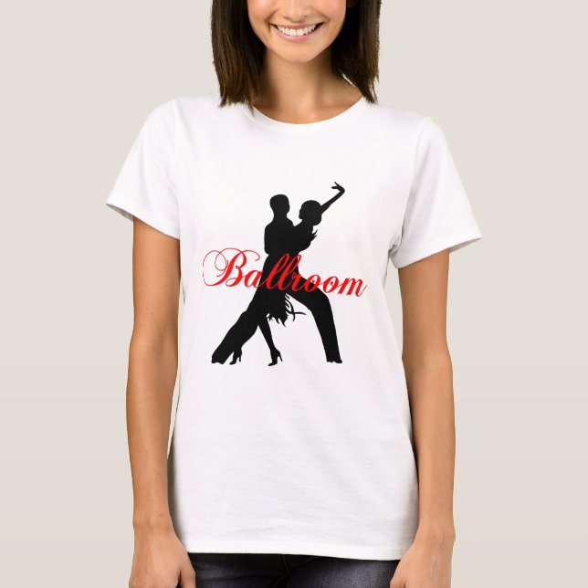 T-shirt Danse de salon (Devant)