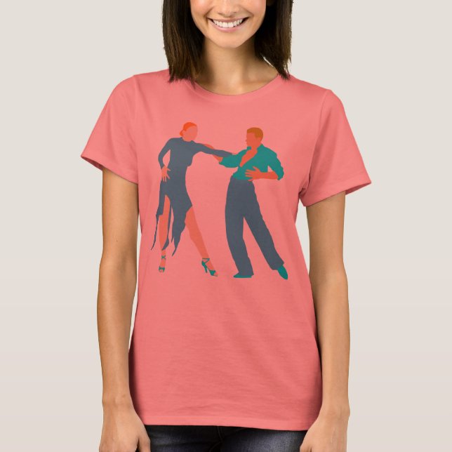 T-shirt Danse de salon (Devant)