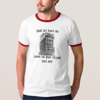 T-shirt Danse de sketch d'UAMS : Hx