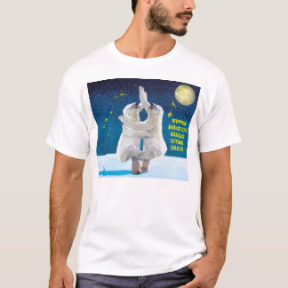 T-shirt Danse de solstice d'hiver - la chemise des hommes