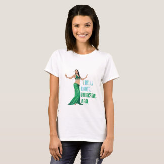 T-shirt Danse de ventre de Muhibbah