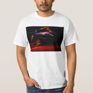 T-shirt danse de voiture violette