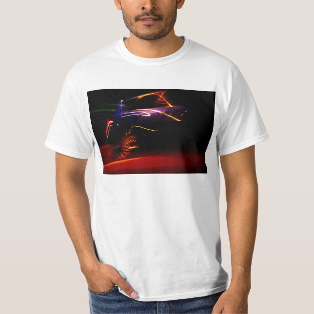 T-shirt danse de voiture violette (Devant)