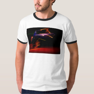 T-shirt danse de voiture violette