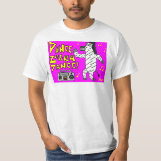 T-shirt Danse de zèbre de danse !
