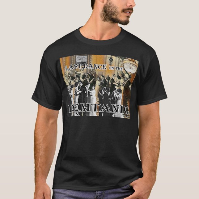T-shirt Danse dernière (Devant)